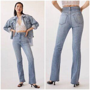 💕FAVORITE DAUGHTER💕 The Valentina Bootcut Jeans ~ Montecito Blue 30 NWOT
